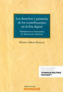 Los derechos y garantas de los contribuyentes en la era digital