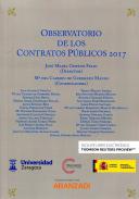 Observatorio de los contratos pblicos 2017