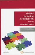 Sistema de justicia constitucional