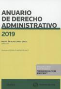 Anuario de derecho administrativo 2019