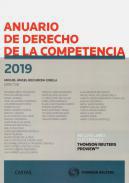 Anuario de derecho de la competencia 2019