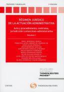 Régimen jurídico de la actuación administrativa, 1