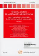 Rgimen jurdico de la actuacin administrativa, 1