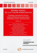 Régimen jurídico de la actuación administrativa, 2