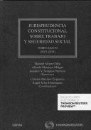 Jurisprudencia Constitucional sobre Trabajo y Seguridad Social, 36