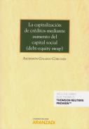 La capitalizacin de crditos mediante aumento del capital social (debt-equity swap)