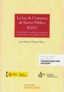 La Ley de Contratos de Sector Pblico 9/2017