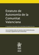 Estatuto de Autonoma de la Comunitat Valenciana