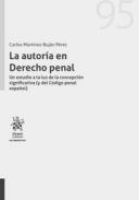 La autora en Derecho penal