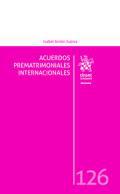 Acuerdos prematrimoniales internacionales