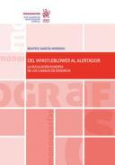 Del whistleblower al alertador