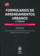 Formularios de arrendamientos urbanos