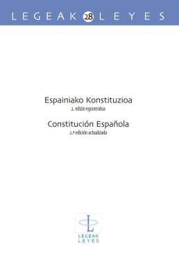 Espainiako Konstituzioa