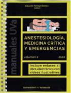 Anestesiología, medicina crítica y emergencias, 2