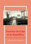 Ensear derecho en la Repblica