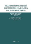 Relaciones contractuales en la economa colaborativa y en la sociedad digital