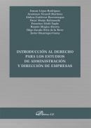 Introduccin al derecho para los estudios de administracin y direccin de empresas