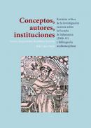 Conceptos, autores, instituciones