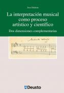 La interpretación musical como proceso artístico y científico