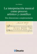 La interpretacin musical como proceso artstico y cientfico