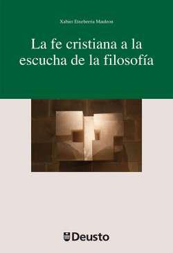 La fe cristiana a la escucha de la filosofa