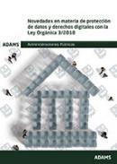Novedades en materia de proteccin de datos y derechos digitales con la Ley Orgnica 3/2018