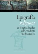 Epigrafa religiosa en lenguas locales del Occidente mediterrneo