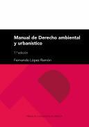 Manual de derecho ambiental y urbanstico