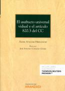 El usufructo universal vidual y el artculo 820.3 del CC