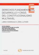 Derechos fundamentales, desarrollo y crisis del constitucionalismo multinivel