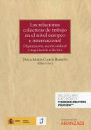 Las relaciones colectivas de trabajo en el nivel europeo e internacional
