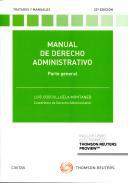 Manual de Derecho administrativo