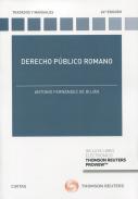 Derecho Pblico Romano