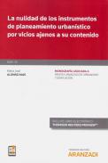 Nulidad de los instrumentos de planeamiento urbanstico por vicios ajenos a su contenido