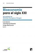 Bioeconoma para el siglo XXI