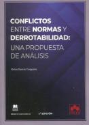 Conflictos entre normas y derrotabilidad