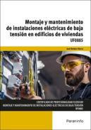 Montaje y mantenimiento de instalaciones elctricas de baja tensin en edificios de viviendas