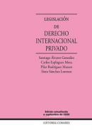 Legislacin de derecho internacional privado