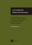 Lecciones de Derecho procesal