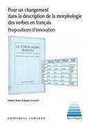 Pour un changement dans la description de la morphologie des verbes en Franais