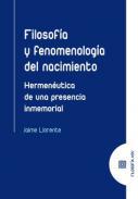 Filosofa y fenomenologa del nacimiento