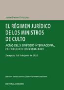El rgimen jurdico de los ministros de culto