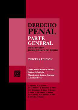 Derecho Penal. Parte general