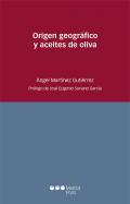 Origen geogrfico y aceites de oliva