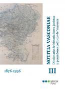 Notitia Vasconiae : diccionario de historiadores, juristas y pensadores políticos de Vasconia, 3