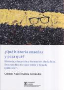 Qu historia ensear y para qu?