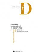 Materiales para una teora de los derechos