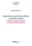 Experiencia, doctrinas polticas y derecho pblico