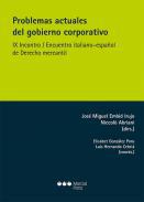 Problemas actuales del gobierno corporativo