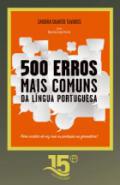 500 erros mais comuns da língua portuguesa